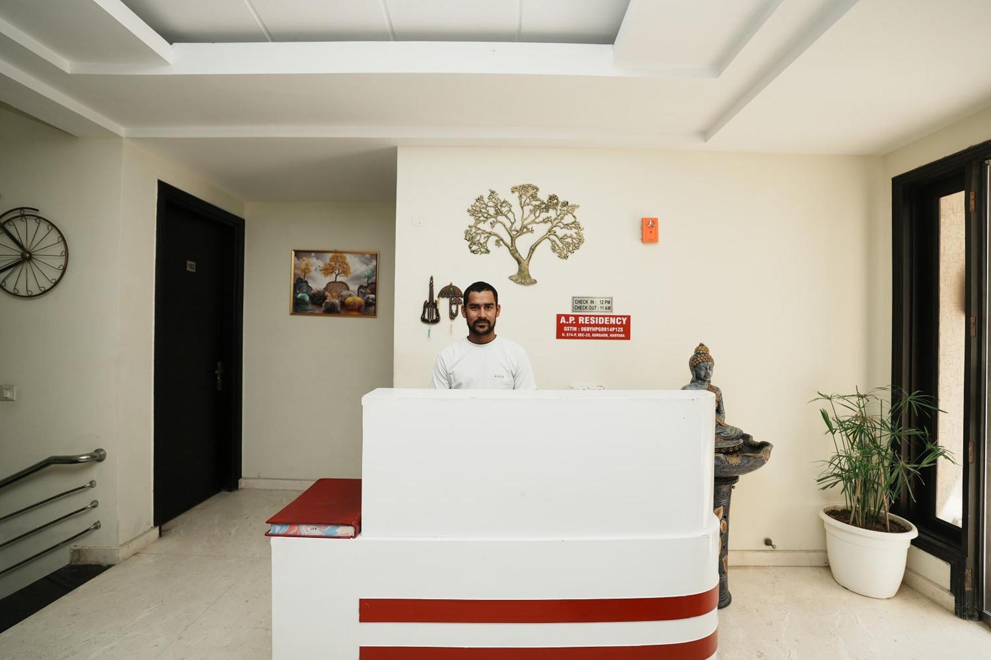 Hotel A.P Residency Ґурґаон Екстер'єр фото