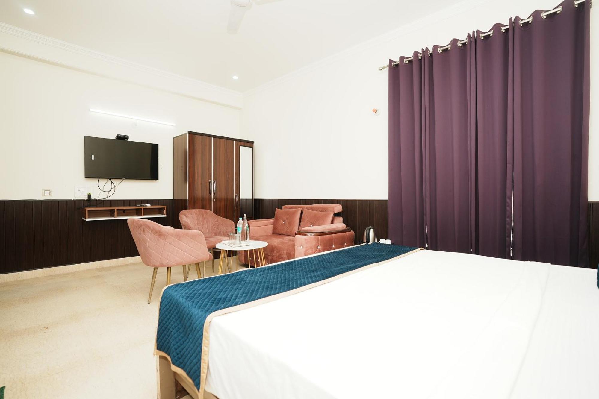 Hotel A.P Residency Ґурґаон Екстер'єр фото