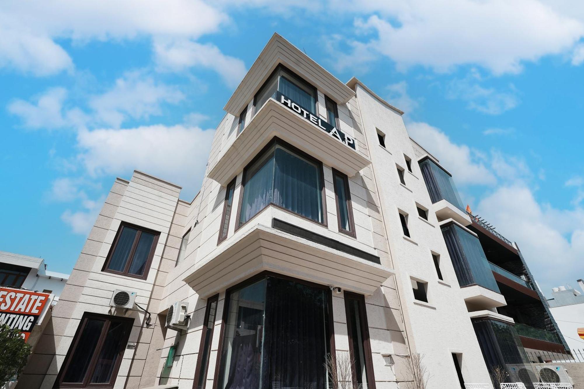 Hotel A.P Residency Ґурґаон Екстер'єр фото