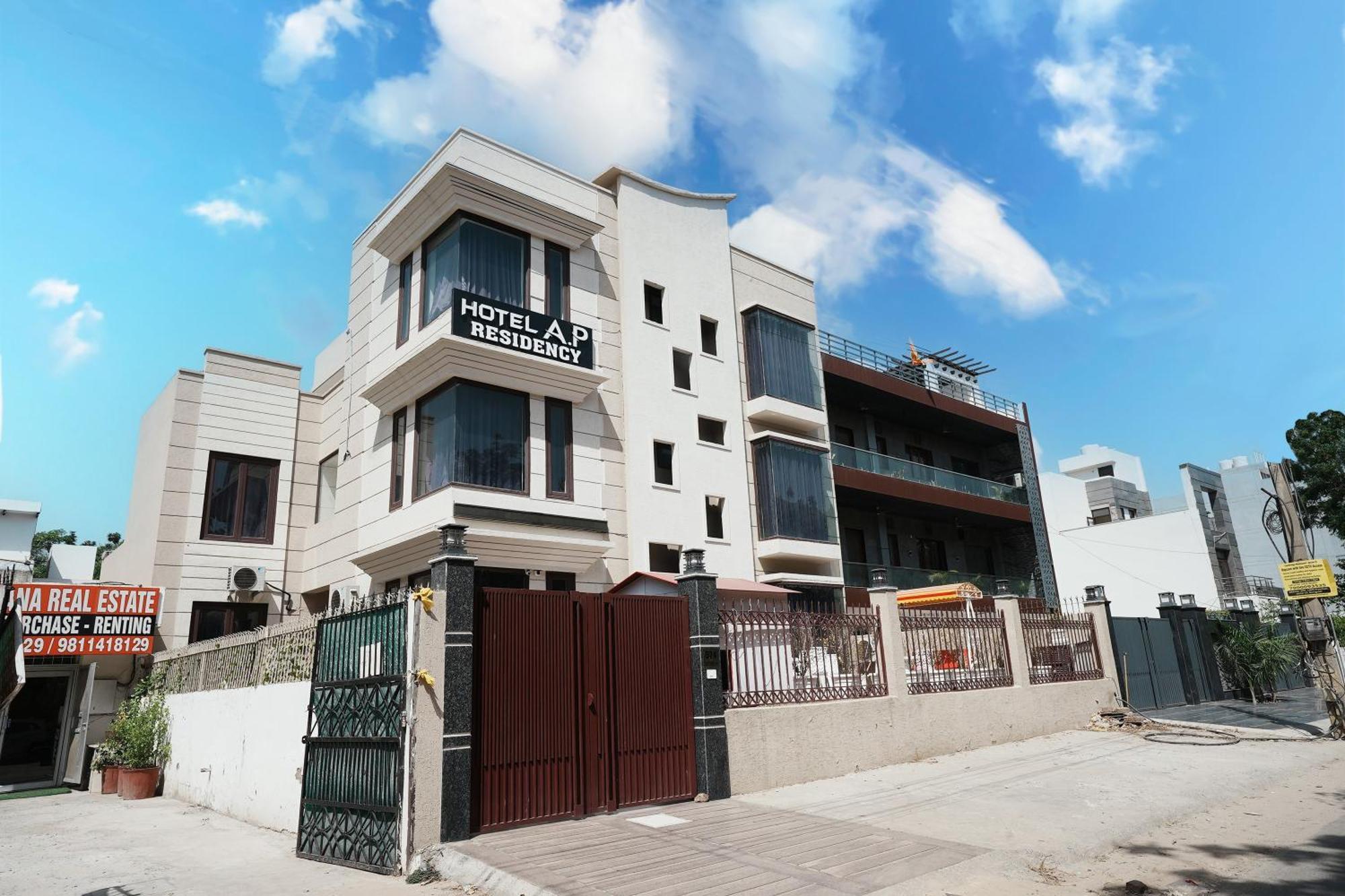 Hotel A.P Residency Ґурґаон Екстер'єр фото