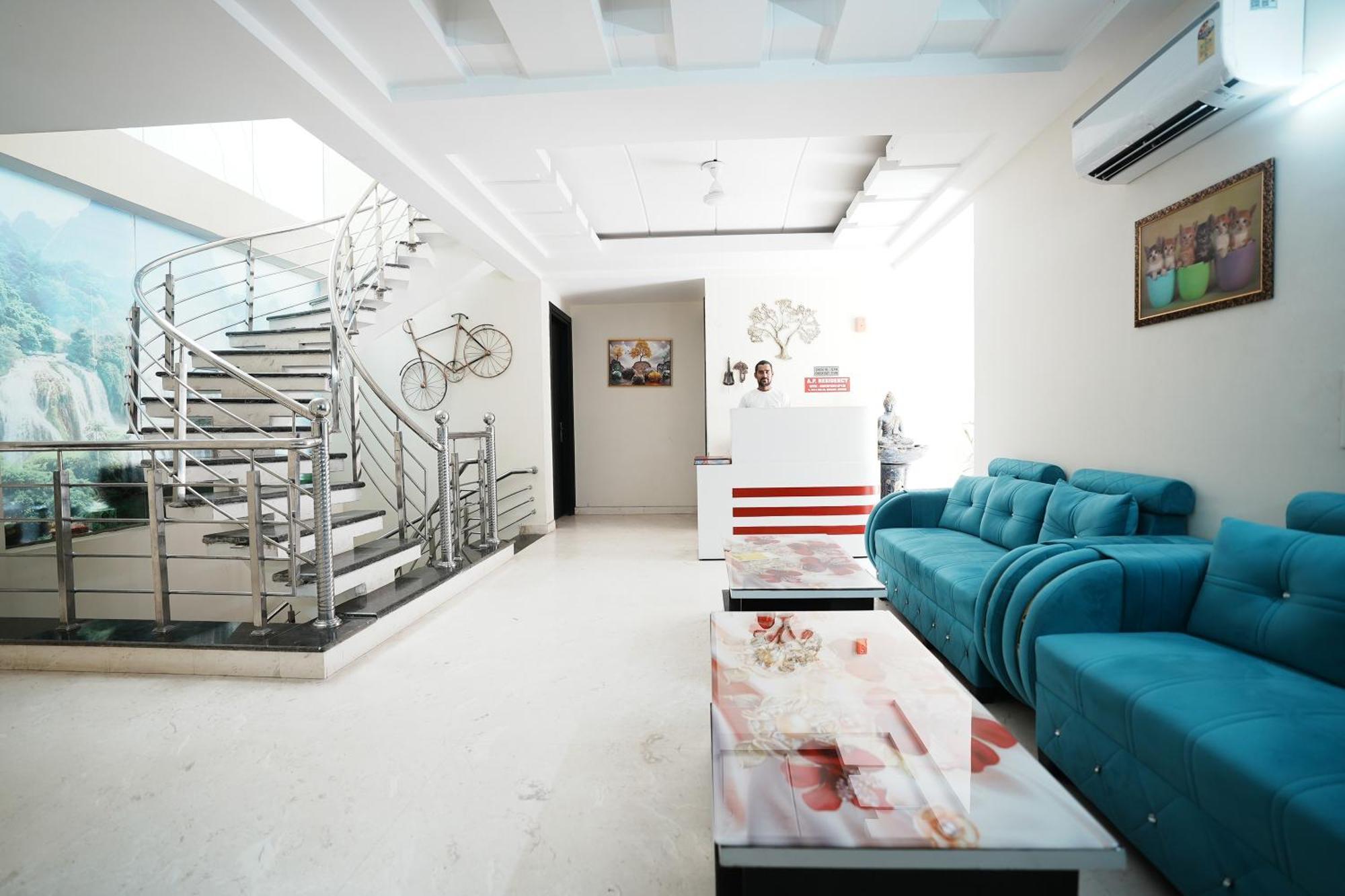 Hotel A.P Residency Ґурґаон Екстер'єр фото